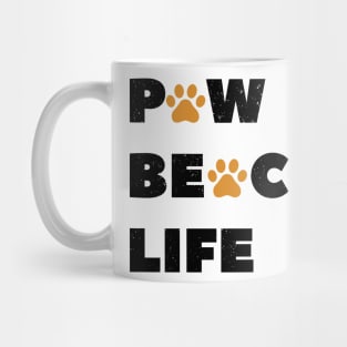 Paw Beach Life Mug